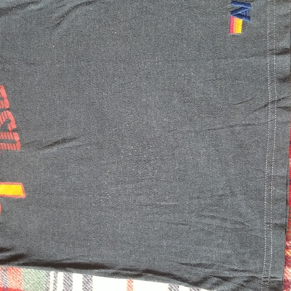 Aviator Nation• GIBSON CREW TEE - CHARCOAL - Picture 4 of 6